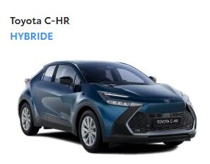 Toyota C-HR Plug-In Hybride